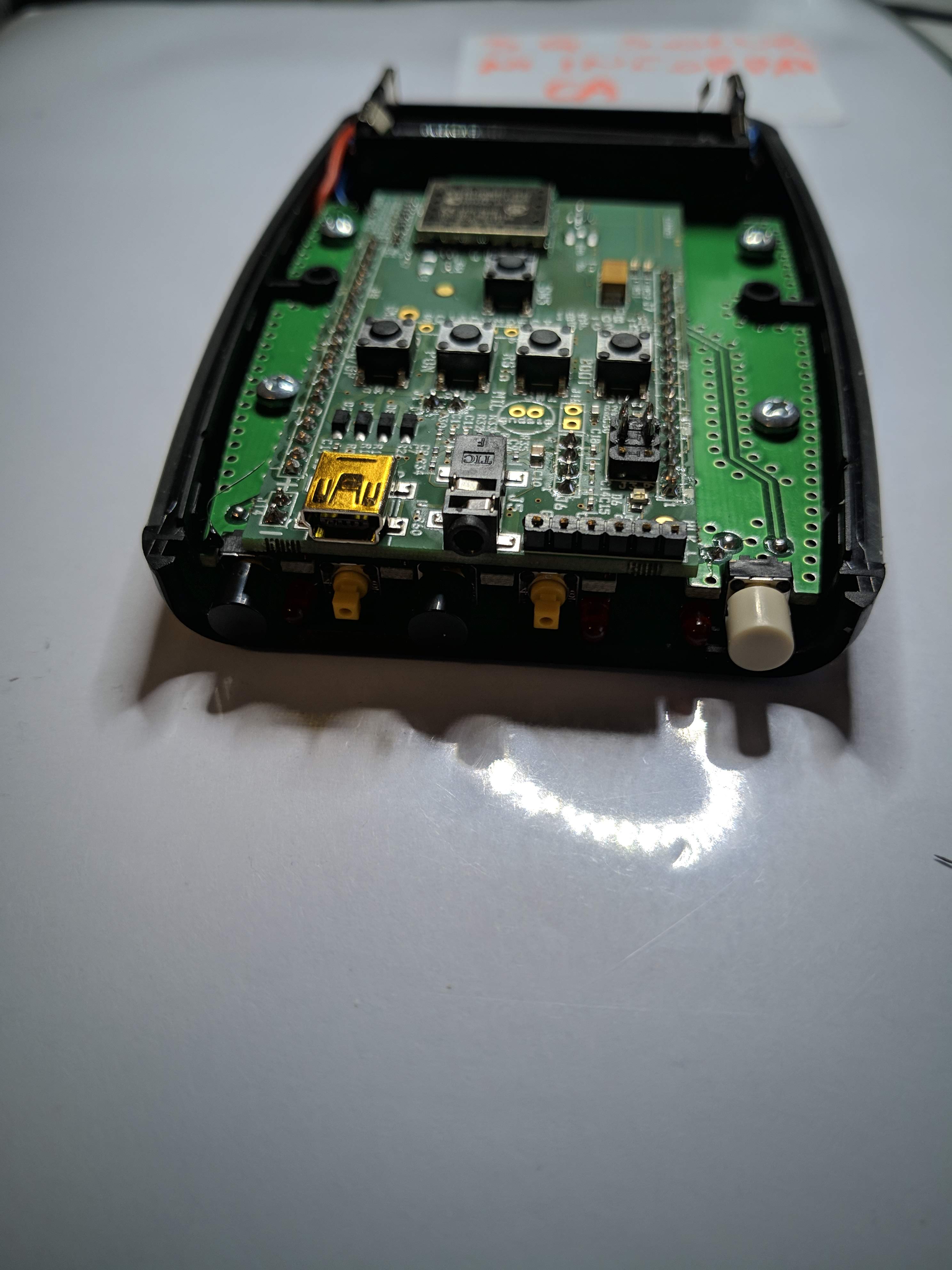 DECT intercom components